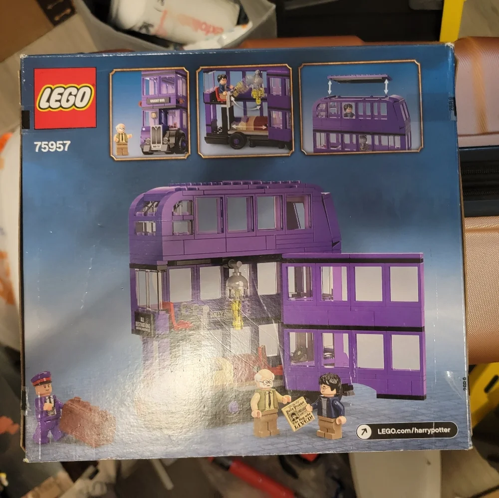 Lego Harry Potter Double Decker Bus - Picture 2 of 2